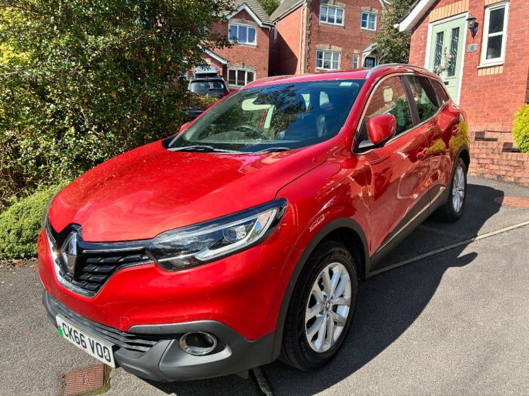 Renault, KADJAR, Hatchback, 2017, Manual, 1461 (cc), 5 doors