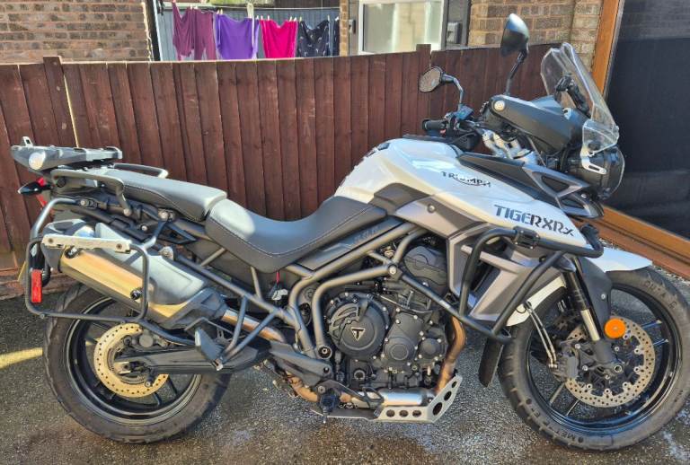 Triumph, TIGER, 2017, 800 (cc) Low 