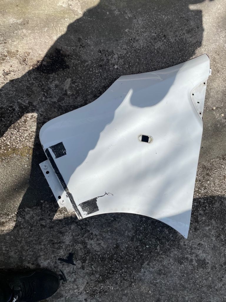 RENAULT TRAFIC LL29 MK3 VAUXHALL VIVARO FRONT LEFT WING (2014-2021)