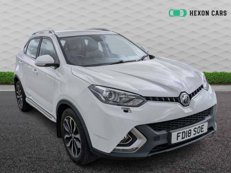 2018 MG GS 1.5 GS Exclusive 5dr SUV Petrol Manual