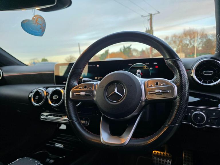 2019 Mercedes-Benz A-Class A180d AMG Line Executive 5dr Auto HATCHBACK DIESEL Automatic