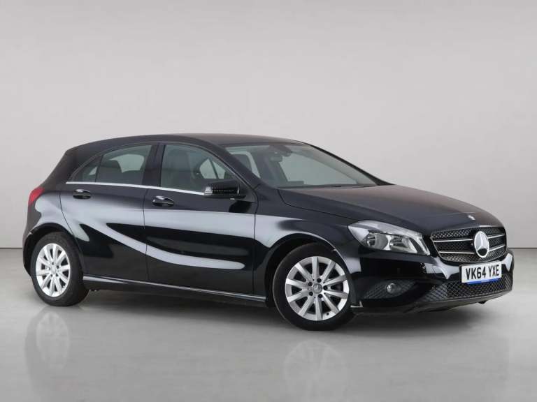 2014 Mercedes-Benz A-Class 1.5 A180 CDI ECO SE Euro 5 (s/s) 5dr Hatchback Diesel Manual
