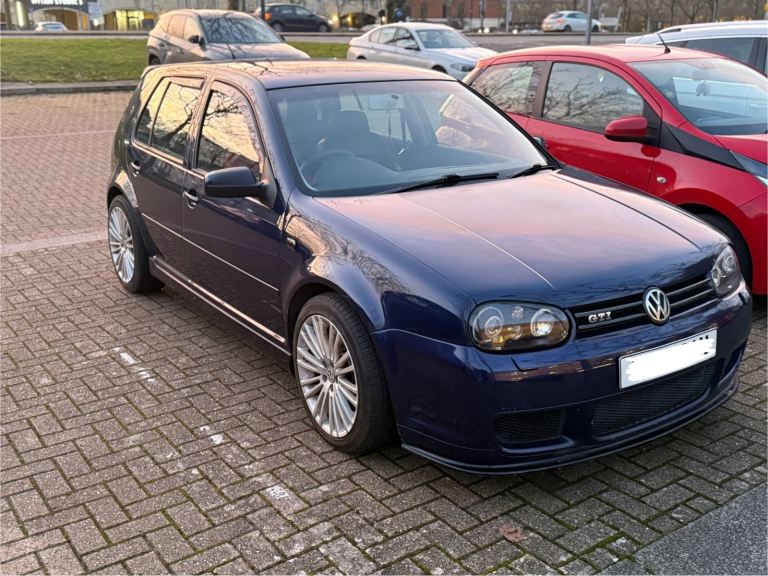 Volkswagen, GOLF, Hatchback, 2001, Manual, 1781 (cc), 5 doors