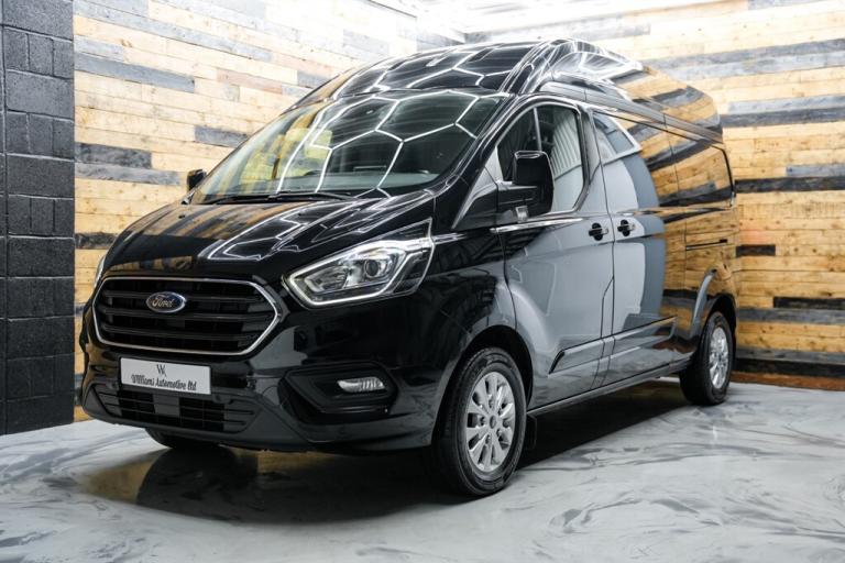 2019 Ford Transit Custom 2.0 EcoBlue 170ps High Roof Limited Van PANEL VAN DIESEL Manual