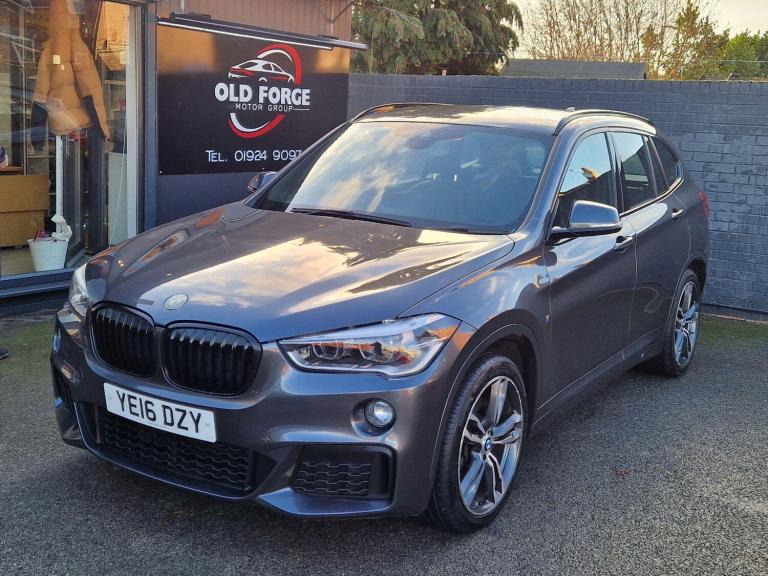 2016 BMW X1 xDrive 20d M Sport 5dr Step Auto ESTATE DIESEL Automatic