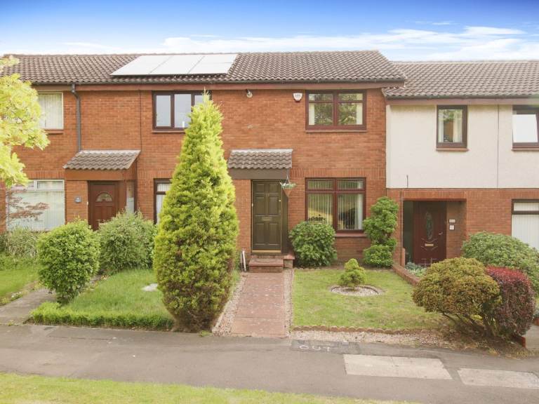 2-Bedroom Part-Furnished Mid-Terraced House Available – Chesser, Edinburgh