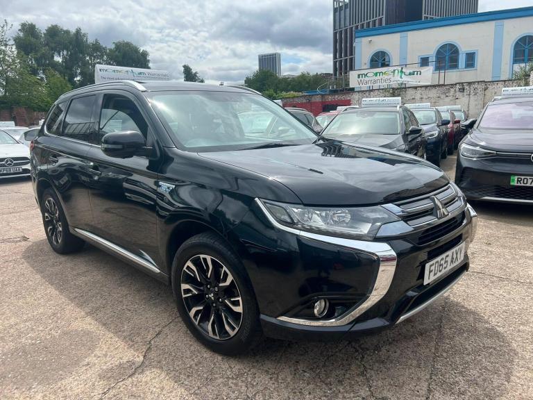 2015 Mitsubishi Outlander 2.0h 12kWh GX4h CVT 4WD Euro 6 (s/s) 5dr ESTATE Petrol/Electric Hybrid ...