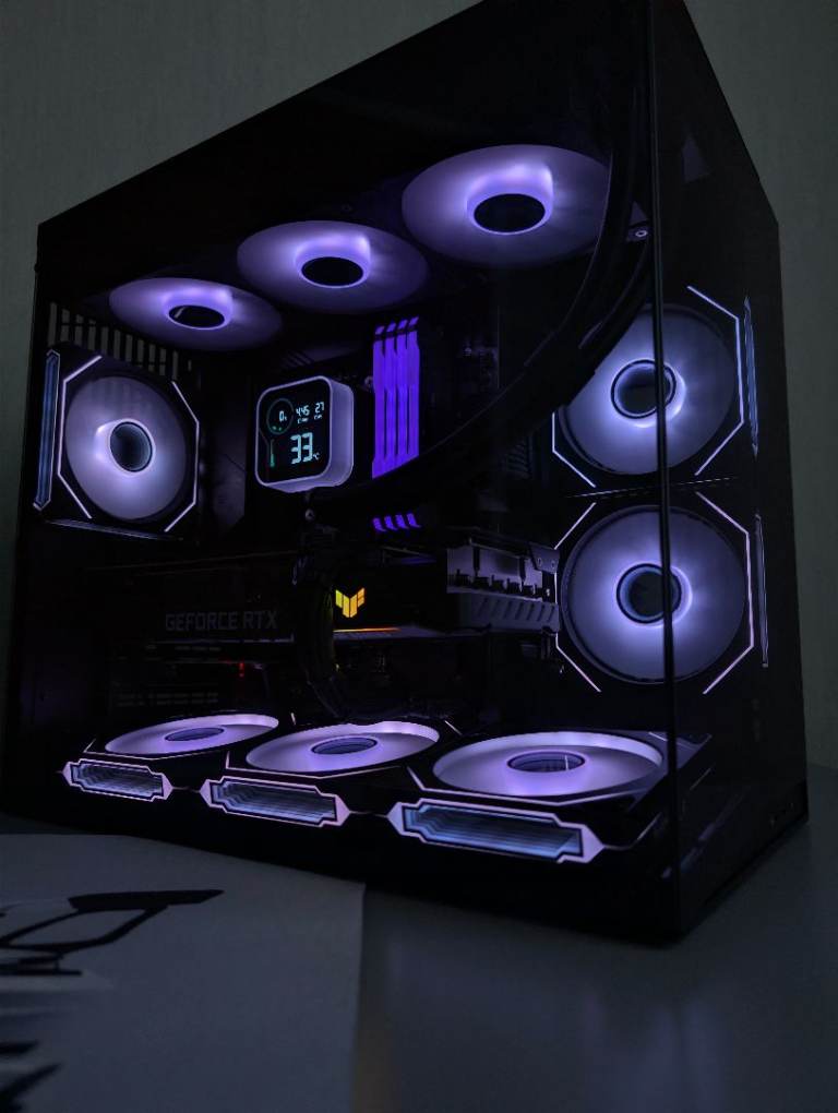 Super High Quality Lian Li Gaming PC / Workstation High Spec X3D | RTX | MSI | Corsair | Deep Cool