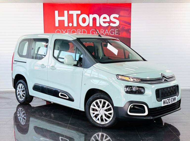 2020 Citroen Berlingo 1.5 BlueHDi Feel M MPV 5dr Diesel Manual Euro 6 (s/s) (100 ps) MPV Diesel M...