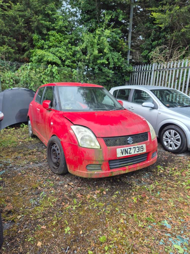 2007 SUZUKI SWIFT 1.3 PETROL BREAKING FOR PARTS
