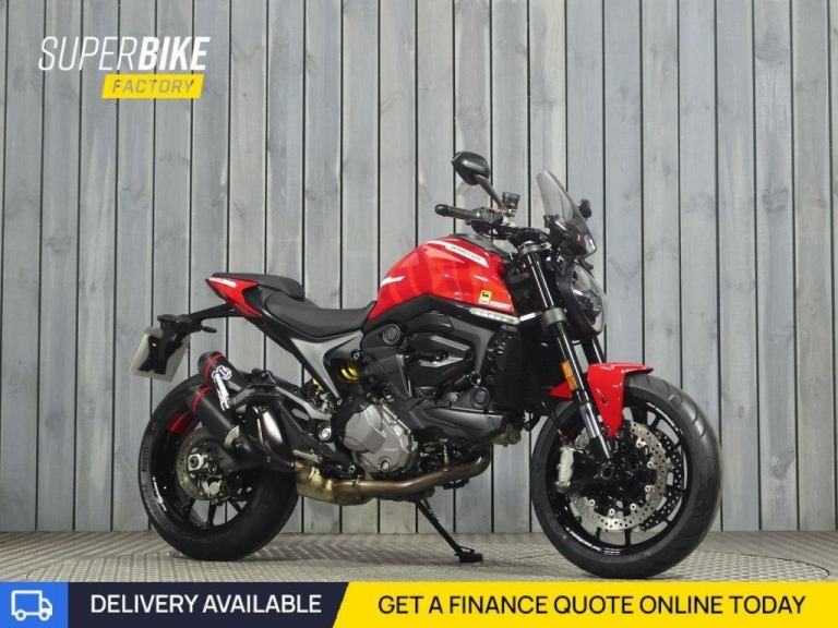 2021 71 DUCATI MONSTER 937 PLUS