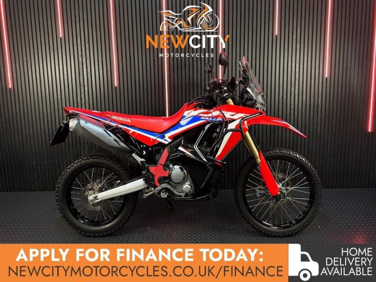 2021 Honda CRF300 Rally 300 Euro 5