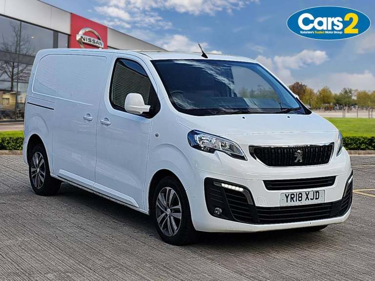 2018 Peugeot Expert 1250 2.0 BlueHDi 180 Professional Plus Van EAT6 Van DIESEL Manual