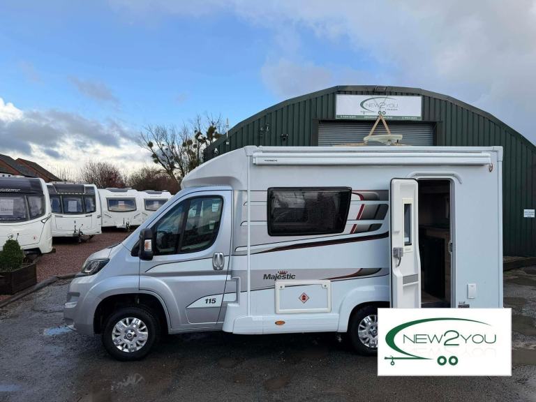 2019 ELDDIS MAJESTIC MOTORHOME 115 - 2 BERTH MOTORHOME - STUNNING!!! - G013