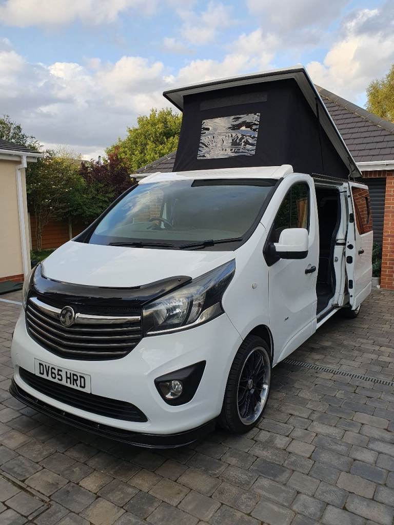 Vauxhall, Vivaro, Campervan