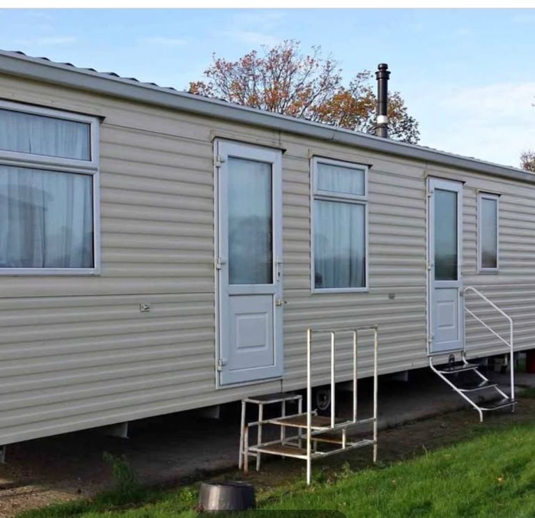 Static Mobile home for rent