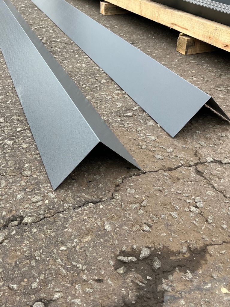 Roof flashing trims barges edges verges apex cladding