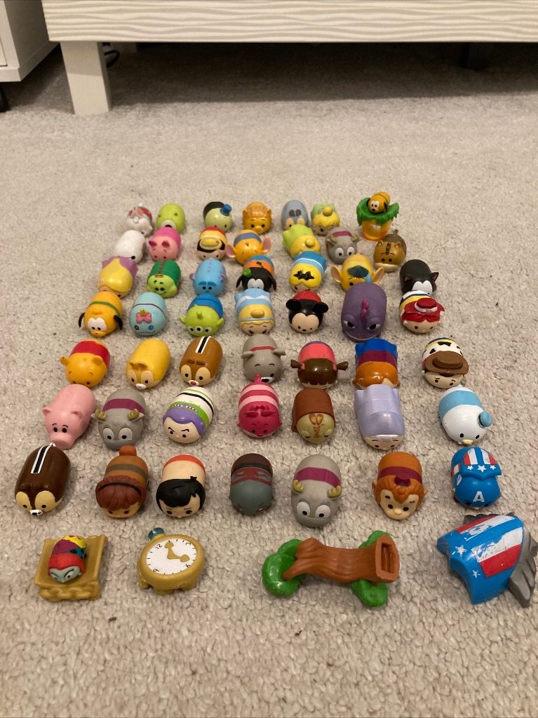 50 Disney Tsum Tsum Bundle Job Lot Collection! 