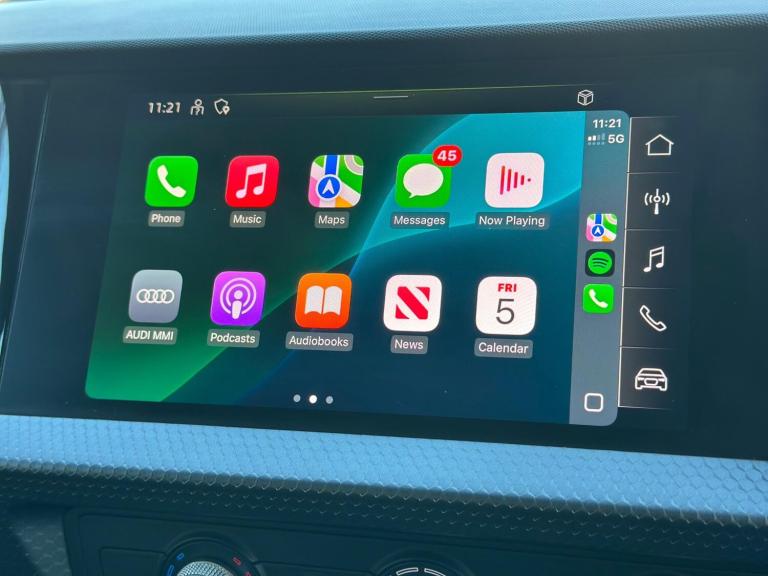 2021 Audi A1 1.0 TFSI 25 Sport Sportback S Tronic Euro 6 (s/s) 5dr HATCHBACK Petrol Automatic