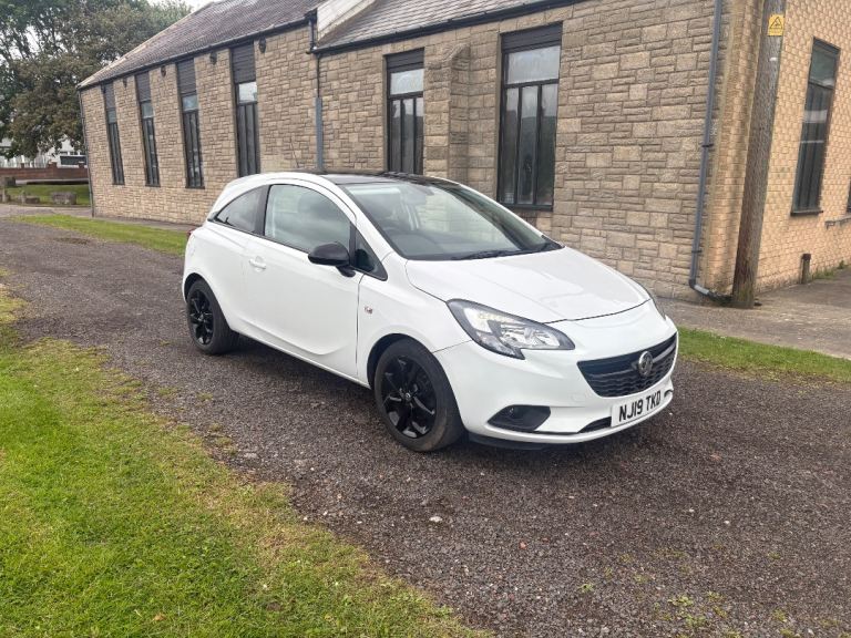 2019 Vauxhall Corsa Griffin 1.4Petrol Low Miles Full Service 