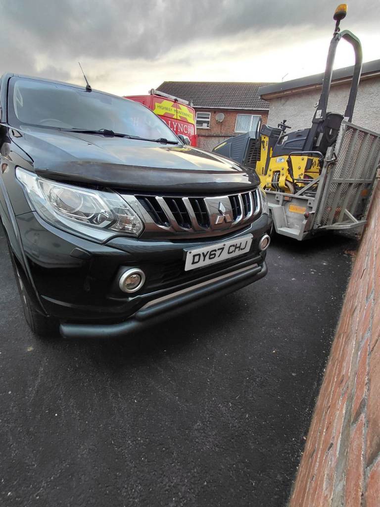 Mitsubishi, L200, Pick Up, 2017, Manual, 2442 (cc)
