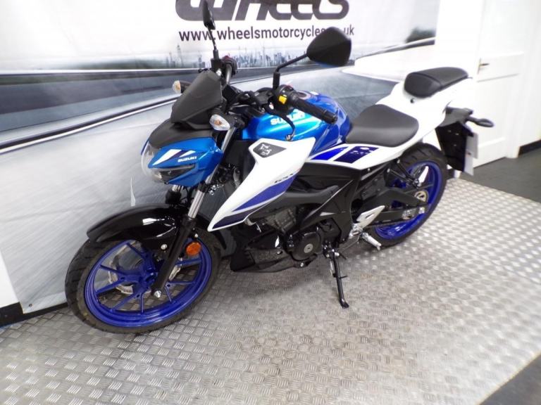 2025 SUZUKI GSX-S 125CC WITH LOW MILEAGE & LOWERING KIT