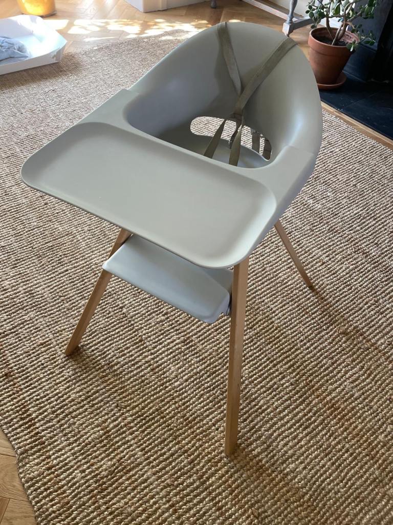 Stokke clikk high chair £30