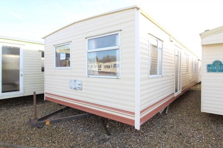 Static Caravan Mobile Home Cosalt Coaster CL 36x12ft 3 Beds SC9106