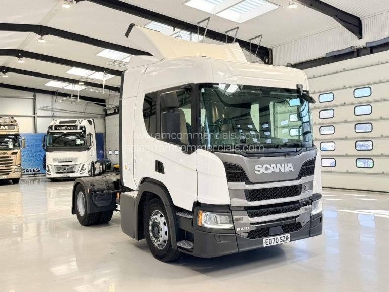 2020 (70) SCANIA P410 NORMAL CAB 4X2