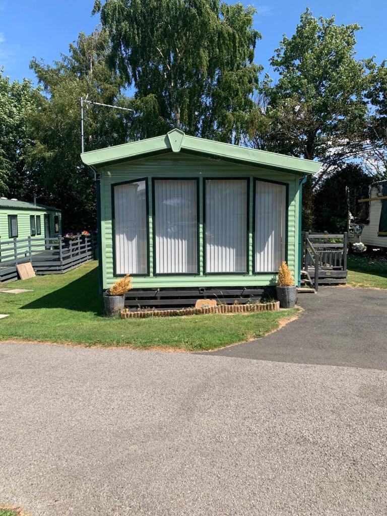WILLERBY ATLANTA 40X13 • 2 BED • DG • CH • ENVIRONMENTAL GREEN • £25,995