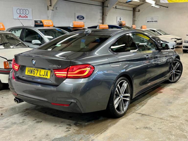 BMW 4 SERIES 3.0 430d M Sport Auto Euro 6 (s/s) 2dr 2017