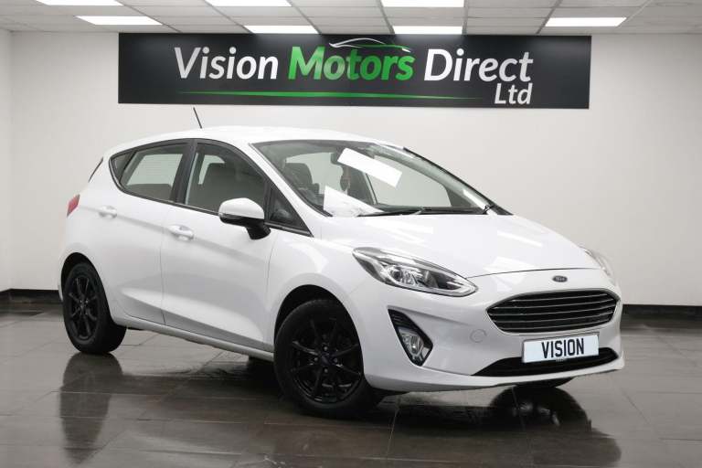 2019 Ford Fiesta 1.1 Ti-VCT Zetec Euro 6 (s/s) 5dr HATCHBACK Petrol Manual