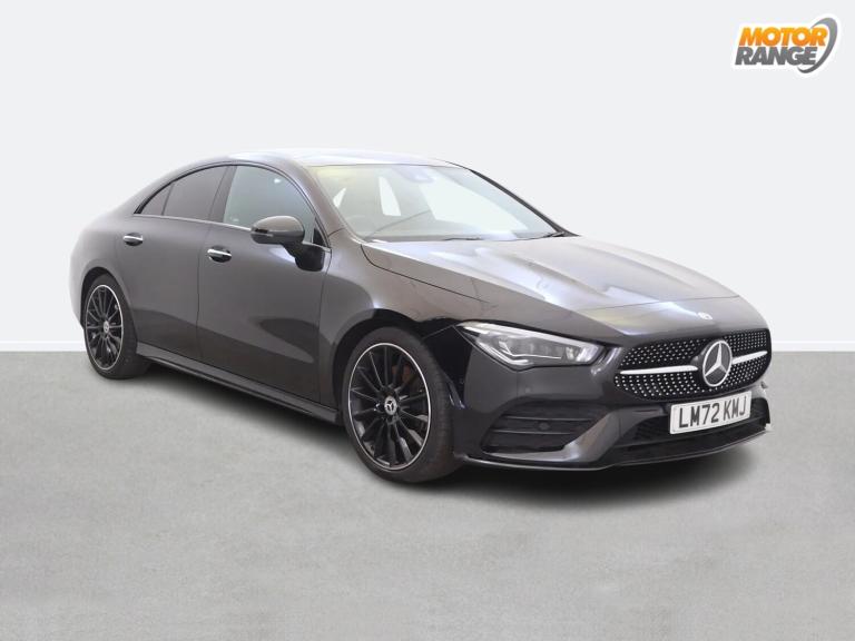 2022 Mercedes-Benz CLA CLA 200 AMG Line Premium + Night Ed 4dr Tip Auto Coupe PETROL Automatic