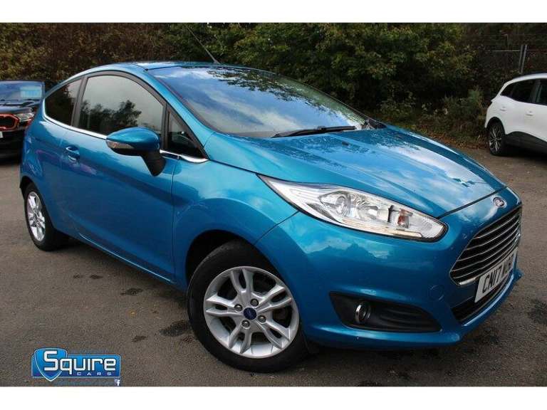 2017 Ford Fiesta Zetec Hatchback Petrol Manual