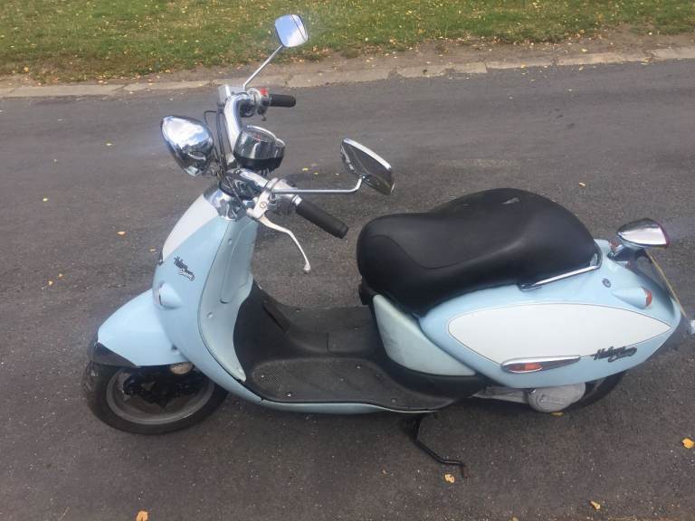Aprilia Mojito Habana 50cc 12 months MOT low mileage