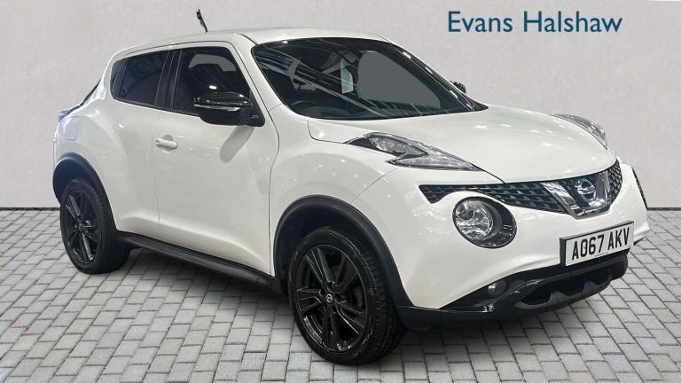  Nissan Juke 1.2 DiG-T N-Connecta Style 5dr Hatchback Petrol Manual