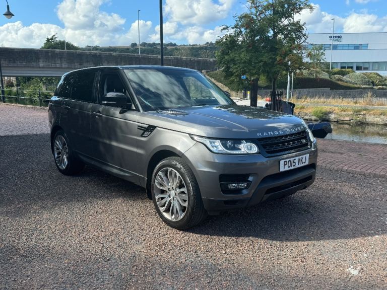 Land Rover, RANGE ROVER SPORT, Estate, 2015, Semi-Auto, 2993 (cc), 5 doors