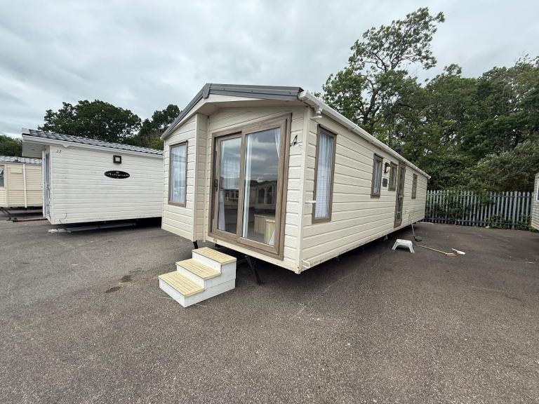Static Caravan Europa Willow 38x12 2bed DG/CH - Free UK Delivery 