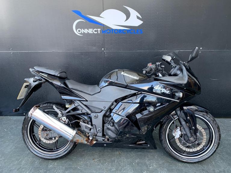 KAWASAKI Z250 EX 250 K8F 2008 PROJECT BIKE HPI CLEAR