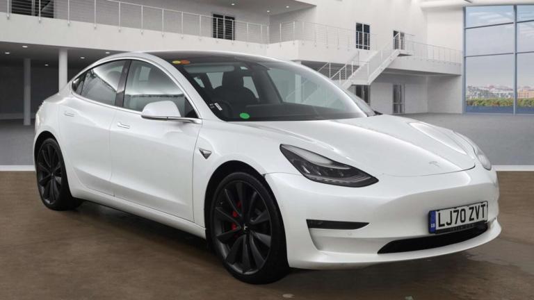 2020 Tesla Model 3 Performance AWD 4dr [Performance Upgrade] Auto SALOON ELECTRIC Automatic