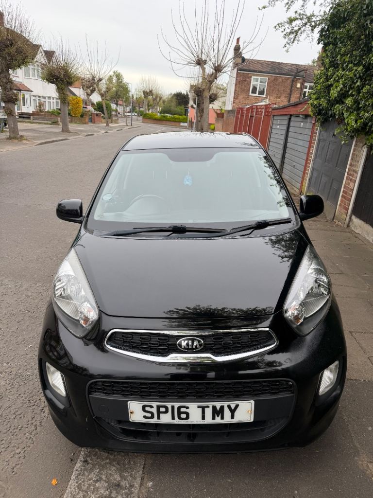 Kia, PICANTO, Hatchback, 2016, Manual, 998 (cc), 5 doors