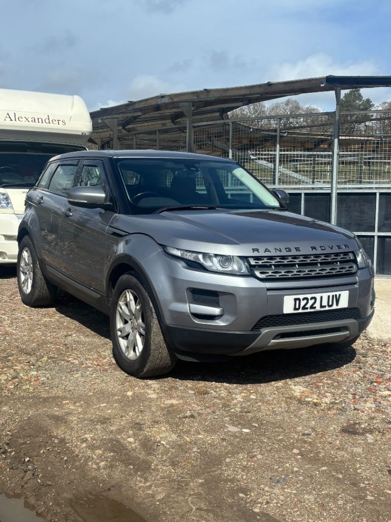 Range Rover Evoque SD4 may swap 