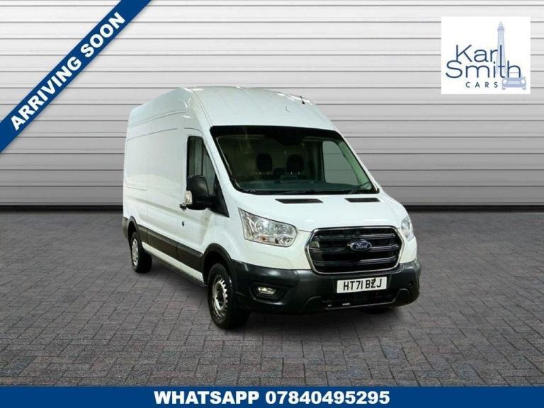 2022 Ford Transit 2.0 350 EcoBlue Trend Panel Van 5dr Diesel Manual RWD L3 H3 Eu
