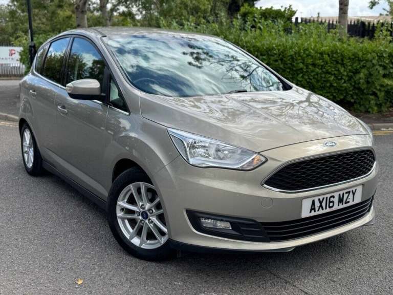 2016 Ford C-Max 1.5 TDCi Zetec MPV 5dr Diesel Powershift Euro 6 (s/s) (120 ps) MPV Diesel Automatic