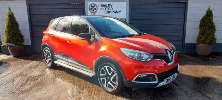 2015 Renault Captur 1.5 dCi ENERGY Signature SUV 5dr Diesel Manual Euro 5 (s/s) (90 ps) HATCHBACK...