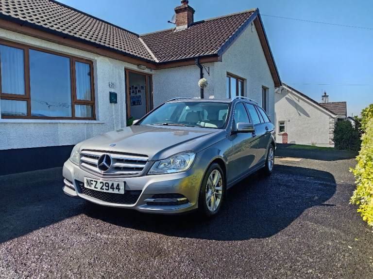 Mercedes-Benz, C CLASS, Estate, 2013, Semi-Auto, 2143 (cc), 5 doors