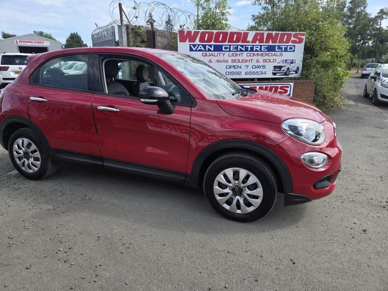 2016 ON 16 PLATE FIAT 500 X 5 DOOR HATCHBACK 60K ULEZ FREE ZONE