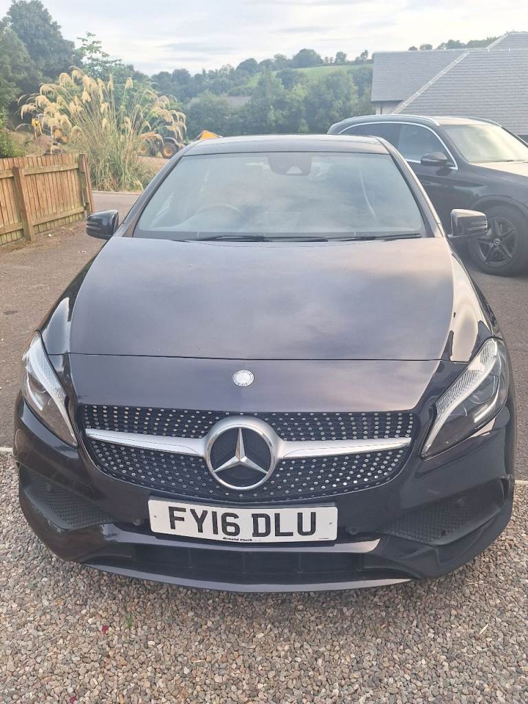 Mercedes-Benz, A CLASS, Hatchback, 2016, Semi-Auto, 2143 (cc), 5 doors