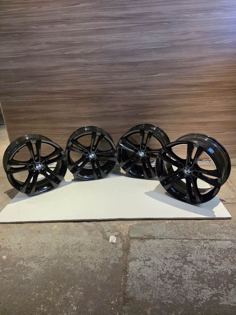 X4 BMW 18" SPORT ALLOYS GLOSS BLACK
