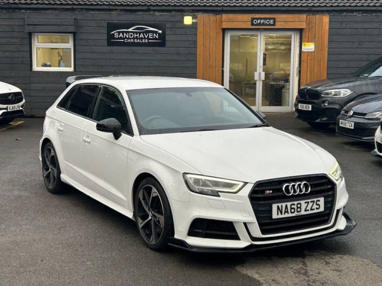 2019 Audi S3 2.0 TFSI Black Edition Sportback 5dr Petrol S Tronic quattro Euro 6 (s/s) ( Hatchbac...